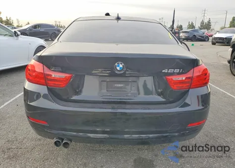 2014 BMW 428 I z USA, uszkodzony, nr VIN WBA3N7C59EK220566